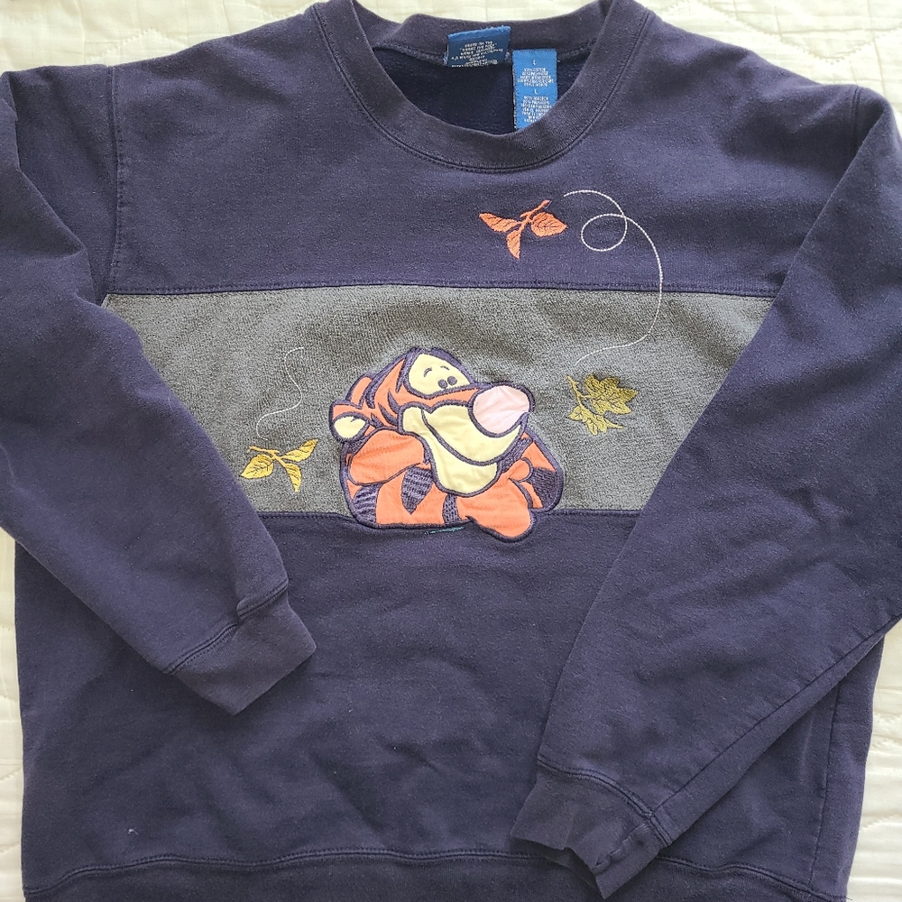 Vintage Tigger Sweater